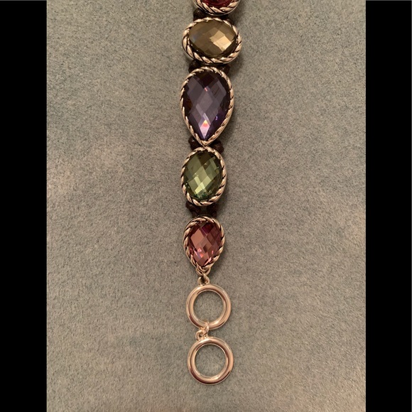 Multi-color adjustable bracelet - Picture 2 of 6